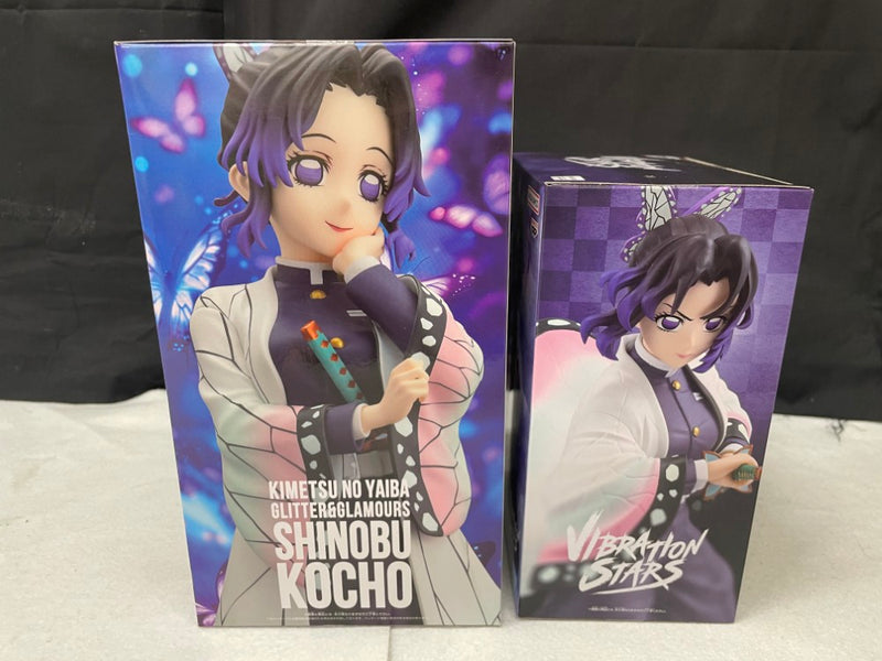 中古】【未開封】【セット】胡蝶しのぶ 「鬼滅の刃」VIBRATION STARS+