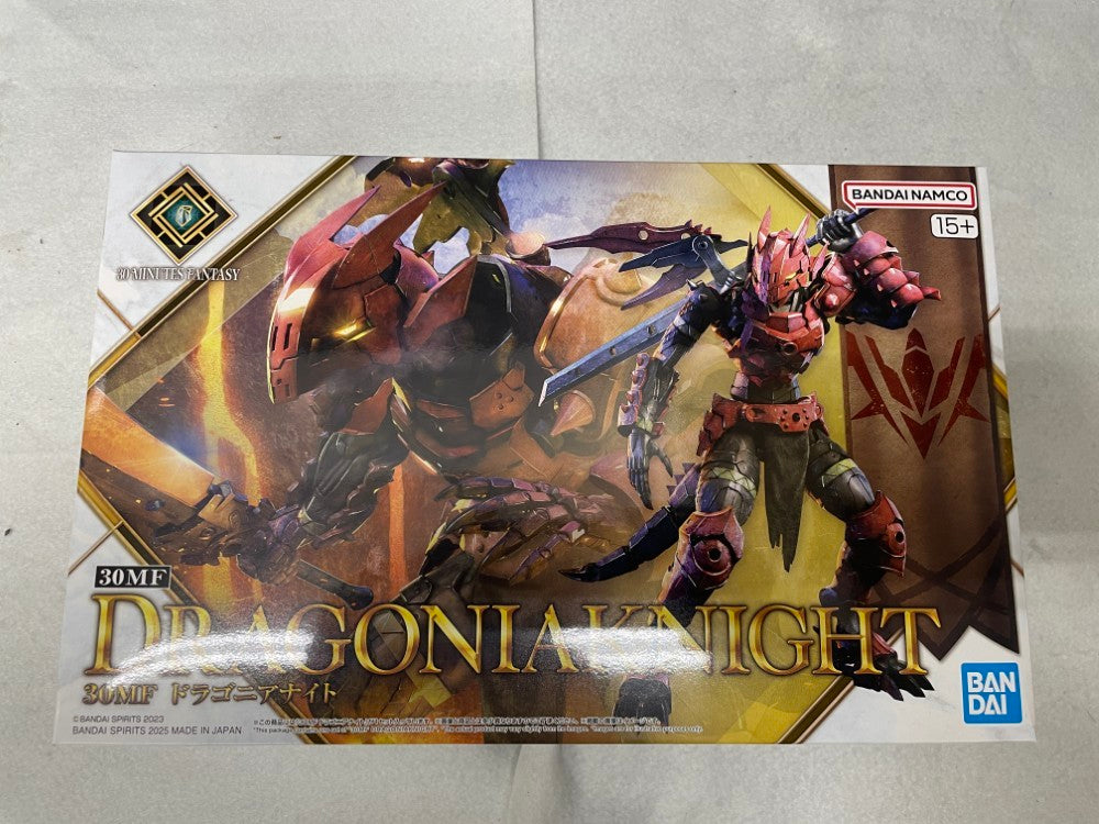 中古】【未組立】30MF ドラゴニアナイト 「30 MINUTES FANTASY