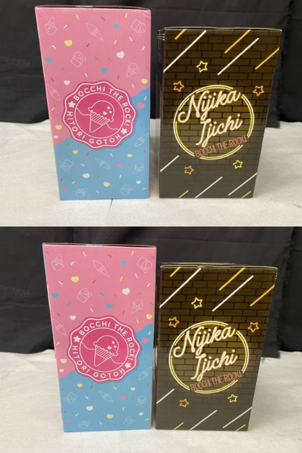 中古】【未開封】【セット】後藤ひとり+伊地知虹夏 「一番くじ ぼっち