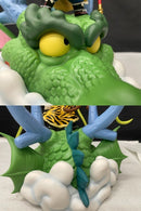 【中古】【開封品】孫悟飯 幼年期ver. 「一番くじ ドラゴンボール DRAGONBALL SNAP COLLECTION」 ラストワン賞＜フィギュア＞（代引き不可）6545