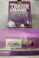 【中古】【未開封】モネヴ・ザ・ゲイル「トライガン」TRIGUN PLANET GUN SMOKE アクションフィギュア＜フィギュア＞（代引き不可）6545