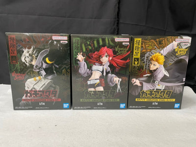【中古】【未開封】【セット】エンジン+リヨウ+ルド「ガチアクタ」 VIBRATION STARS＜フィギュア＞（代引き不可）6545