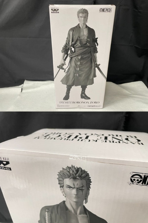 中古】【未開封】ロロノア・ゾロ「バンプレくじ PREMIUM ワンピース
