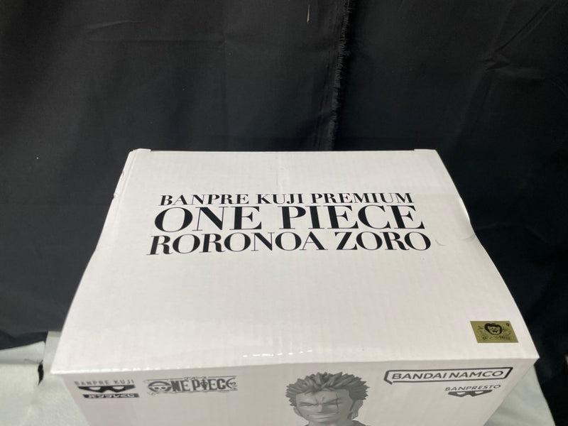 中古】【未開封】ロロノア・ゾロ「バンプレくじ PREMIUM ワンピース
