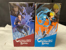 【中古】【未開封】【セット】うずまきナルト+うちはサスケ「NARUTO-ナルト- 疾風伝」 Combination Battle2＜フィギュア＞（代引き不可）6545