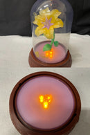 【中古】【開封品】魔法の花 ライト 「一番くじ ディズニープリンセス Dream in color」 ラストワン賞＜おもちゃ＞（代引き不可）6545