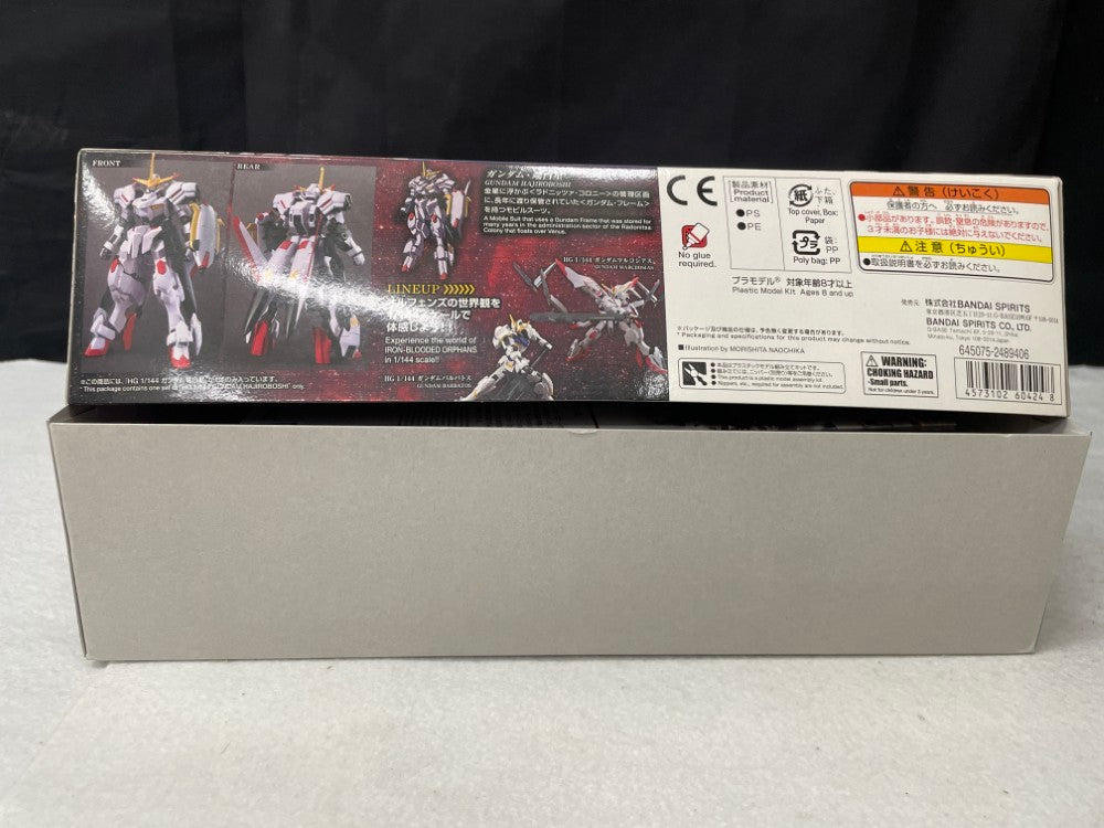 中古】【未組立】1/144 HG ガンダム端白星 「機動戦士ガンダム鉄血の