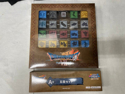 【中古】【未開封】石板セット 「ドラゴンクエストVII Reimagined ふくびき所スペシャル〜石版と魔王編〜」 A賞＜コレクター...