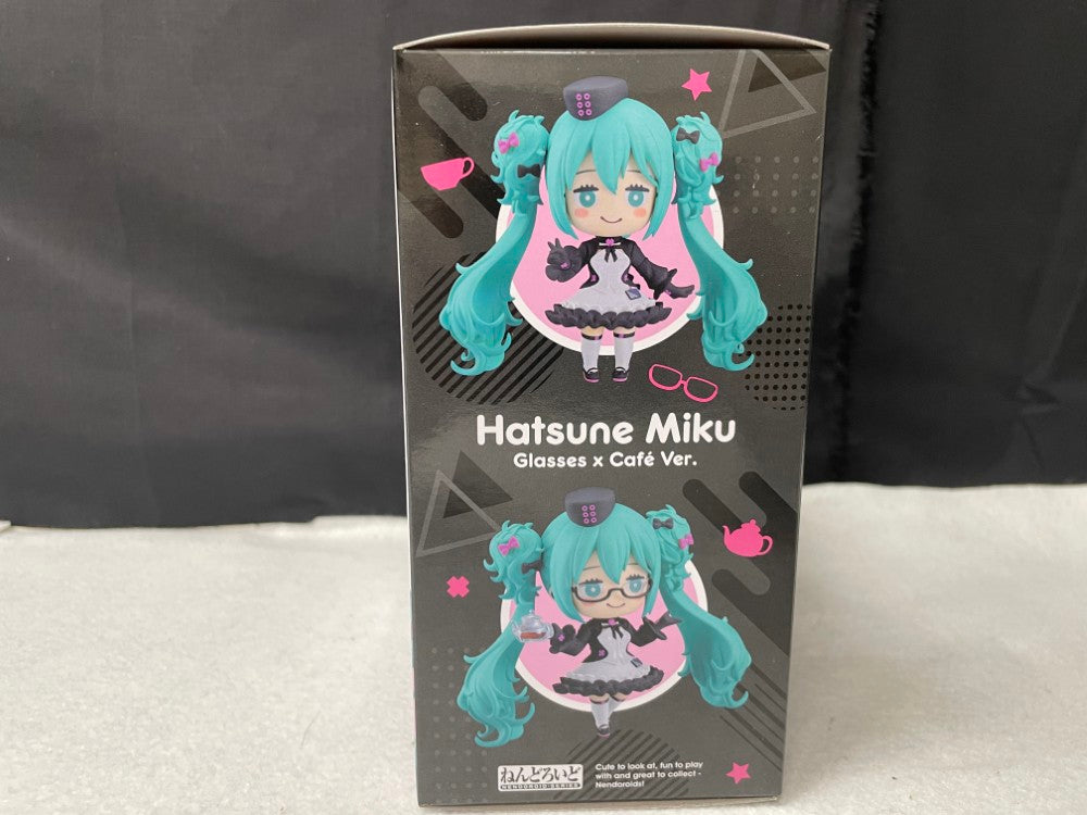 中古】【未開封】ねんどろいど 初音ミク めがね×カフェVer. 「グッスマ