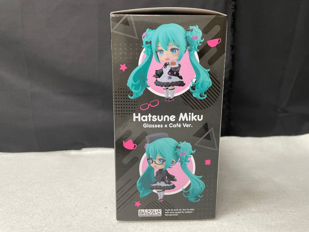 中古】【未開封】ねんどろいど 初音ミク めがね×カフェVer. 「グッスマ