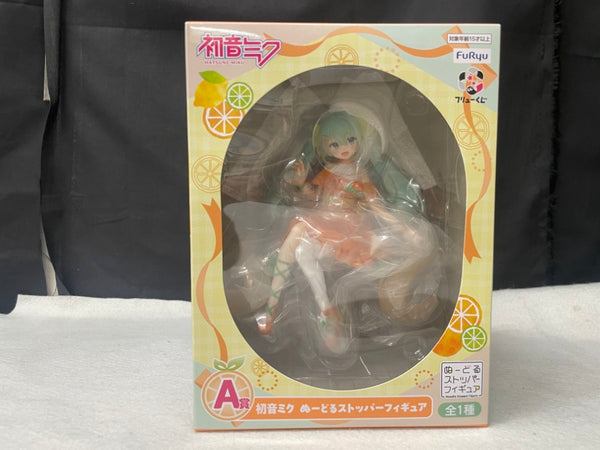 中古】初音ミクフィギュア
