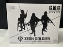 【中古】【未開封】G.M.G. 機動戦士ガンダム ジオン公国軍一般兵士セットボックス ＜フィギュア＞（代引き不可）6545