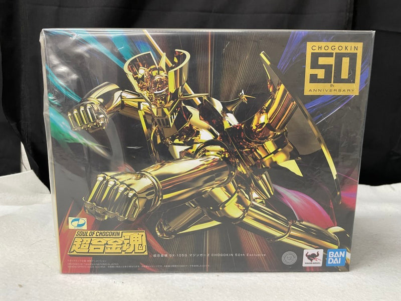 中古】【未開封】超合金魂 GX-105G マジンガーZ CHOGOKIN 50th 