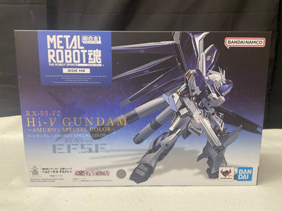 【中古】【未開封】METAL ROBOT魂 ＜SIDE MS＞ Hi-νガンダム 〜AMURO’s SPECIAL COLOR〜 ＜フ...