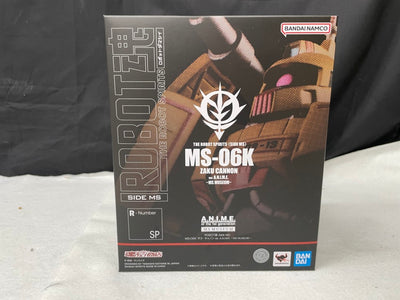 【中古】【未開封】ROBOT魂 ＜SIDE MS＞ MS-06K ザク・キャノン ver. A.N.I.M.E. 〜MS MUSEUM...