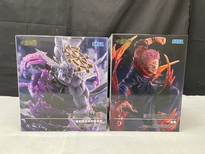 【中古】【未開封】【セット】 八握剣異戒神将魔虚羅+宿儺「呪術廻戦」 FIGURIZMα＜フィギュア＞（代引き不可）6545