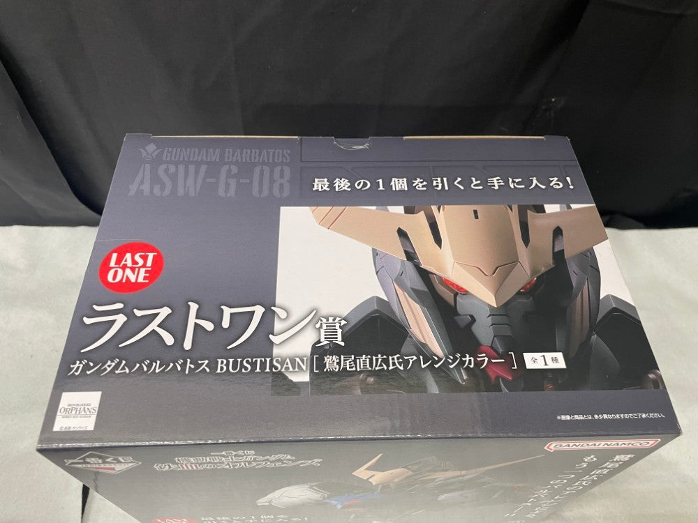 中古】【未開封】ラストワン賞 ガンダムバルバトス BUSTISAN [鷲尾直広