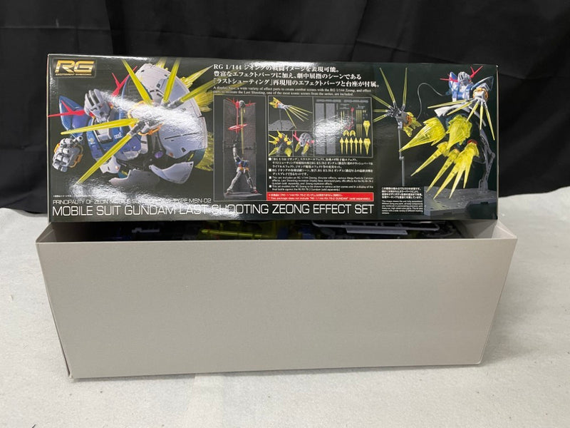 中古】【未組立】1/144 RG ラストシューティング ジオングエフェクト