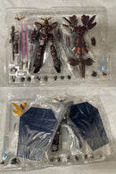 【中古】【開封品】ROBOT魂 ＜SIDE MS＞ RX-0 ユニコーンガンダム＆RX-0[N] バンシィ・ノルン ファイナルシューティングVer. ＜フィギュア＞（代引き不可）6545