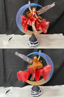 【中古】【開封品】アスナCrystal Dress Ver「ソード・アート・オンライン」 SHIBUYASCRAMBLEFIGURE　購入特典背景パネル付き＜フィギュア＞（代引き不可）6545