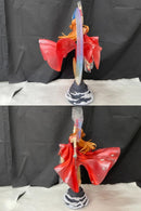【中古】【開封品】アスナCrystal Dress Ver「ソード・アート・オンライン」 SHIBUYASCRAMBLEFIGURE　購入特典背景パネル付き＜フィギュア＞（代引き不可）6545