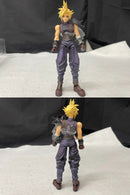【中古】【開封品】BRING ARTS クラウド・ストライフ＆ハーディ=デイトナ 「ファイナルファンタジーVII」＜フィギュア＞（代引き不可）6545
