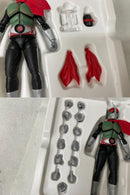 【中古】【開封品】S.H.Figuarts(真骨彫製法) 仮面ライダー新1号 栄光の昭和ライダーエディション＜フィギュア＞（代引き不可）6545