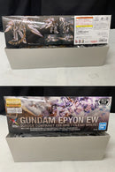 【中古】【未組立】1/100 MG OZ-13MS ガンダムエピオン EW(CROSS CONTRAST COLORS/CLEAR WHITE) ＜プラモデル＞（代引き不可）6545