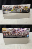 【中古】【未組立】1/100 MG OZ-13MS ガンダムエピオン EW(CROSS CONTRAST COLORS/CLEAR WHITE) ＜プラモデル＞（代引き不可）6545