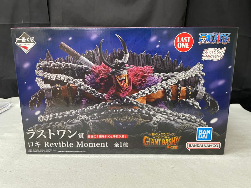 中古】【未開封】ロキ 「一番くじ ワンピース -エルバフ編- GIANT BASH