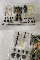 【中古】【開封品】ROBOT魂 ＜SIDE MS＞ MS-07B グフ＆ド・ダイ YSセット ver. A.N.I.M.E. 〜リアルタイプカラー〜 ＜フィギュア＞（代引き不可）6545