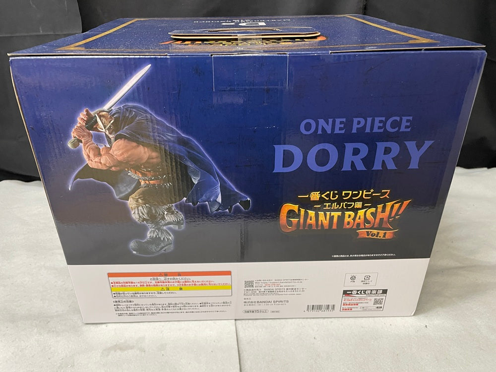 中古】【未開封】ドリー 「一番くじ ワンピース -エルバフ編- GIANT