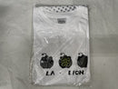 【中古】【未開封】LA・LION ししろんとお揃いTシャツ ホワイト フリーサイズ 「 獅白ぼたん 誕生日記念2022」＜コレクターズアイテム＞（代引き不可）6545