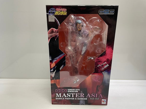 【中古】【未開封】GGG(ガンダム・ガイズ・ジェネレーション) 機動武闘伝Gガンダム マスターアジア 完成品フィギュア＜フィギュア＞（代引き不可）6546