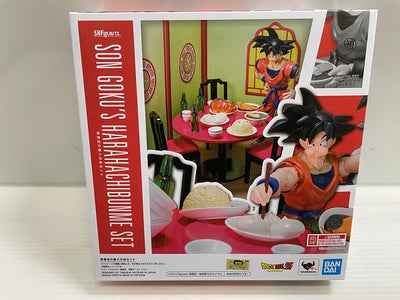 【中古】【未開封】S.H.Figuarts 孫悟空の腹八分目セット 『ドラゴンボールZ』＜フィギュア＞（代引き不可）6546