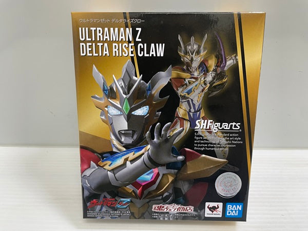 【中古】【未開封】S.H.Figuarts ウルトラマンゼット デルタライズクロー＜フィギュア＞（代引き不可）6546