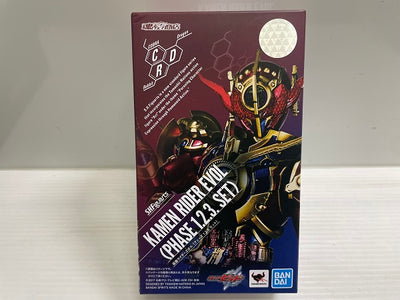 【中古】【未開封】S.H.Figuarts 仮面ライダーエボル(フェーズ1.2.3.セット)＜フィギュア＞（代引き不可）6546