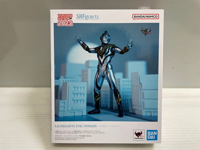 【中古】【未開封】S.H.Figuarts ウルトラマントリガー エピソードZ イーヴィルトリガー＜フィギュア＞（代引き不可）6546