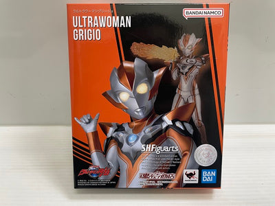 【中古】【未開封】S.H.Figuarts ウルトラマンR/B ウルトラウーマングリージョ＜フィギュア＞（代引き不可）6546