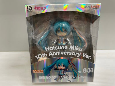 【中古】【未開封】ねんどろいど キャラクター・ボーカル・シリーズ01 初音ミク 10th Anniversary Ver.＜フィギュア...