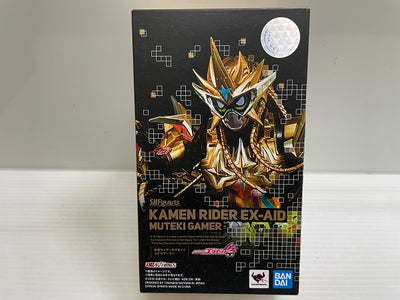 【中古】【未開封】S.H.Figuarts 仮面ライダーエグゼイド ムテキゲーマー＜フィギュア＞（代引き不可）6546