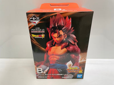 【中古】【未開封】一番くじ ドラゴンボール SUPER DRAGONBALL HEROES 3rd MISSION　B賞 ベジット:ゼ...