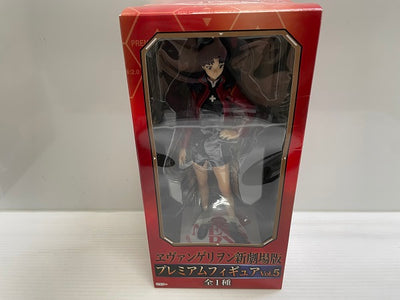 【中古】【未開封】葛城ミサト プレミアムフィギュアVol.5 「ヱヴァンゲリヲン新劇場版」＜フィギュア＞（代引き不可）6546