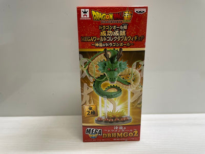 【中古】【未開封】神龍＆ドラゴンボール 「ドラゴンボール超」 成功成就 劇場版MEGAワールドコレクタブルフィギュア?神龍＆ドラゴンボ...