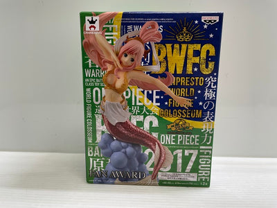 【中古】【未開封】しらほし姫(フルカラー) 「ワンピース」 BANPRESTO WORLD FIGURE COLOSSEUM 造形王頂...