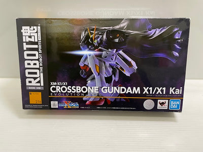 【中古】【未開封】ROBOT魂 〈SIDE MS〉 クロスボーン・ガンダム X1/X1改 EVOLUSION SPEC 『機動戦士クロ...