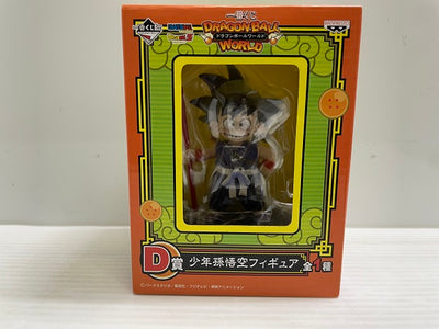 【中古】【未開封】一番くじ ドラゴンボールワールド　D賞 少年孫悟空フィギュア＜フィギュア＞（代引き不可）6546