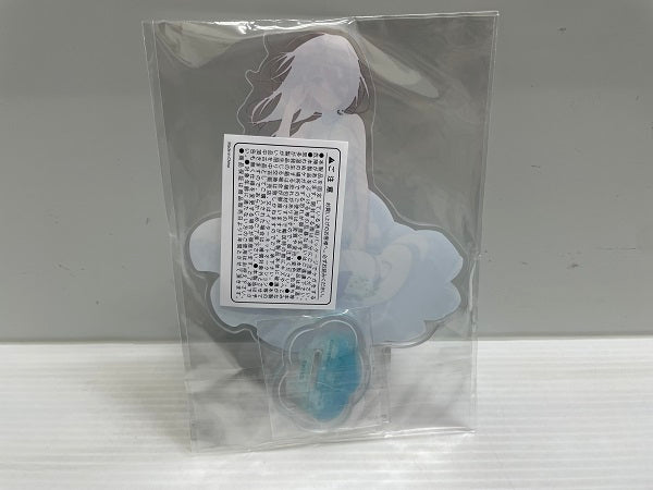 中古】【未開封】中野三玖 アクリルスタンド 「きゃらっとくじ 五等分の花嫁∽?ラムネと、夏の日?」 H賞＜コレクターズアイテム＞（代引き不