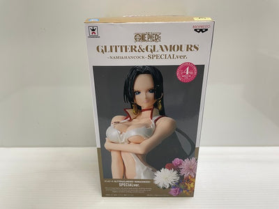 【中古】【未開封】ボア・ハンコック(ホワイト) 「ワンピース」 GLITTER ＆ GLAMOURS -NAMI ＆ HANCOCK-...