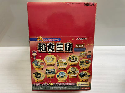 【中古】【開封品】ぷちサンプルシリーズ 和食三昧＜フィギュア＞（代引き不可）6546